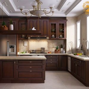 Diseño de Muebles de Madera Maciza de Alta Gama, Fabricante de Muebles de Gabinete de Primera Calidad, Entrega Directa de Fábrica. - Product Image 4