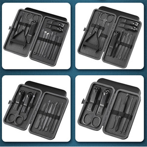 Wellflyer MS-741 Chất Lượng Cao Làm Móng Tay Móng Tay Clipper <span class=keywords><strong>Set</strong></span> Màu Đen Kim Loại Nail Clipper Hộp Cho Người Lớn Người Đàn Ông Và Phụ Nữ Trang Điểm Cách Sử Dụng - Product Image 6