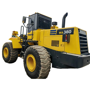 Komatsu WA380 cargador ด้านหน้ามือสอง, ใช้ Komatsu WA380 loader, Komatsu WA320-3 WA380 WA300 WA470 WA600 รถตักหน้า - Product Image 1