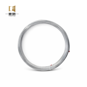 Bobina de <span class=keywords><strong>Aluminio</strong></span> para Aire Acondicionado Soft State 1050 1060 1100, Perfil en T Anodizado Plateado, Tubo Extruido, Decoraciones para Condensador - Product Image 6