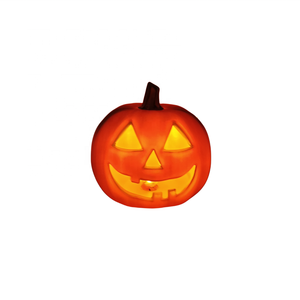 Calabaza de Plástico con Luz LED para Halloween, Adorno Festivo, Decoración para Fiestas, Accesorios de Plástico Calabazas Huecas - Product Image 4