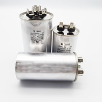 Una FÁBRICA DE Hui JuanKuang suministra directamente condensador de aire acondicionado de alta calidad Cbb65 condensador CH85 condensador Cbb61capacitor