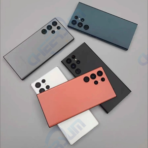 Venta al por mayor usado para <span class=keywords><strong>Samsung</strong></span> <span class=keywords><strong>S22Ultra</strong></span> 5G celular teléfono móvil 12GB RAM <span class=keywords><strong>256GB</strong></span> desbloqueado con pantalla AMOLED Real y 108MP trasero - Product Image 3
