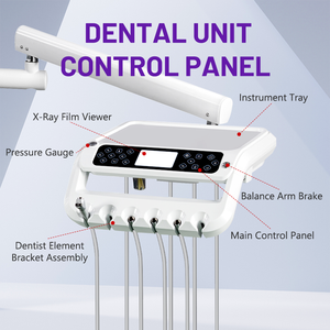 Unidad Dental Completa - Eléctrica, Ergonómica para Cirugía y <span class=keywords><strong>Odontología</strong></span> <span class=keywords><strong>General</strong></span> - Product Image 4
