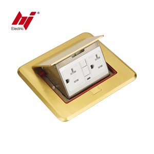 Nouvelle conception <span class=keywords><strong>de</strong></span> prise <span class=keywords><strong>de</strong></span> comptoir escamotable carrée étanche IP45 - Product Image 1