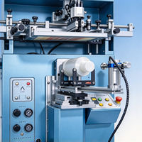 Nouvelle machine d'impression sérigraphique semi-automatique haute vitesse monochrome pour bouteilles, tasses, canettes métalliques, pots en plastique, verrerie - Meichao/MC