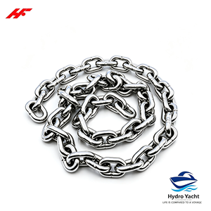 Ancre marine pour yacht Hydro, chaîne standard 6 mm-14 mm, acier inoxydable 316 poli miroir - Product Image 3