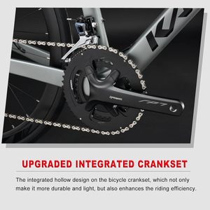 Vélo en fibre de carbone 700C Ultegra <span class=keywords><strong>R8000</strong></span> 22 vitesses, vélo de course urbain, vélo de route léger avec jantes en aluminium - Product Image 5