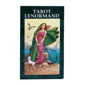 Jeu de cartes de tarot anglais pas cher avec divination oraculaire et cartes 10,3*6cm, jeu de société, cartes de jeu, boîte en papier couleur - Product Image 5