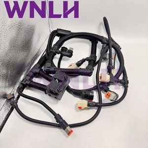ชุดสายไฟเครื่องยนต์ WNLH 6754-81-9440 สำหรับรถขุดโคมัตสุ PC200-8 PC210-8 PC220-8 SAA6D107E-1 QSB6.7 - Product Image 4