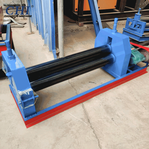 New Electric HVAC Rolling Machine cho góc uốn tóc bồng phẳng sắt kênh thép ống uốn-nhôm thép không gỉ lõi động cơ - Product Image 2