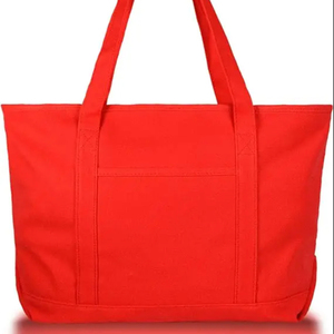 Maquillaje Winkelen Duffle Tas Kleine Gewaxt Canvas Tote Bag Katoenen Canvas Custom Canvas Tas Met Bedrukt Logo - Product Image 1