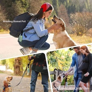Mini recogedor de caca de perro de plástico biodegradable portátil, suministros para mascotas al aire libre, bolsa de basura, bolsas de basura para perros, distribuidor de bolsas de estiércol para perros - Product Image 4