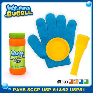 ילדים קיץ חיצוני משחק להטט צעצועי נושבת בועות קסם סבון בועת סט - Product Image 3