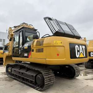 รถขุดตีนตะขาบขนาดเล็ก Caterpillar 330D2L มือสอง 30 ตัน ยี่ห้อญี่ปุ่นแท้ รุ่นปี 2024 มอเตอร์สภาพดี ราคาถูก - Product Image 1