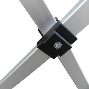 Tente d'exposition extérieure en aluminium robuste, installation <span class=keywords><strong>rapide</strong></span>, imperméable, auvent pour salons professionnels, événements et promotions - Product Image 5