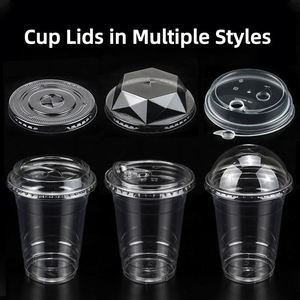 Vasos Desechables de PET para Bebidas Frías con Logotipo Personalizado, Vasos Transparentes de Plástico para Llevar para Té de Burbujas, Café Helado, Smoothies y Jugos - Product Image 4