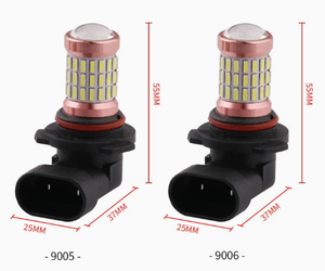 TCYATO H4/H7/H11/9005/9006 Lámpara LED Antiniebla Delantera para Automóvil H8 60smd Decodificación 4014 <span class=keywords><strong>Anti</strong></span>-<span class=keywords><strong>alarma</strong></span> - Product Image 4