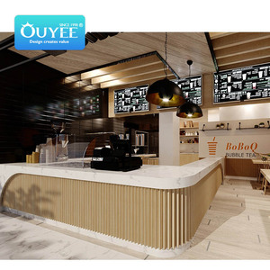 Diseño Interior Personalizado para Cafetería, Barra de Té con Leche, Barra de Jugos y Cafetería - Product Image 2