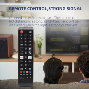 تلفزيون ذكي RCU عالمي جهاز تحكم عن بعد متوافق مع سلسلة تلفزيون sammask 7 RU7100 4K UA43RU7100 UA49RU7100 - Product Image 2