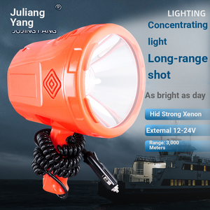 ไฟฉายค้นหาแบบมือถือสำหรับงานทางทะเล (100W, 12V/24V ซีนอน) - Product Image 3