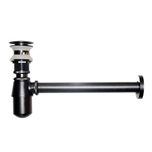 Brass Bồn Rửa Siphon Chất Thải Ống Cống Chai Bẫy - Product Image 6