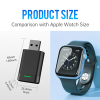 Adaptador inalámbrico Carplay Android Auto 2 en 1 Smart Dongle, adaptador Mini Box Smart Plug y BT WiFi Fast Connect