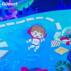 เกมวาดรูปแบบอินเทอร์แอคทีฟเปิดใช้งานได้เหมือนการวาดภาพแพนโดร่าสำหรับสนามเด็กเล่นในร่ม - Product Image 6