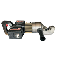 HH-LRC22 BESITIGER 1200W 36V Pemotong Listrik Tulangan Baja dengan Gagang Ulir Batang Baja Rentang Pemotongan 4-22mm Kecepatan 2-3 detik