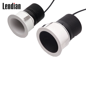 Spot Encastr Led Plafond profonda pannocchia da incasso Mini faretto 8W Hotel luci Anti-riflesso per illuminazione architettonica di lusso - Product Image 3