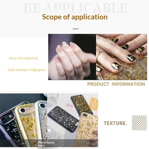 Papier doré luxueux <span class=keywords><strong>et</strong></span> coloré, 30 couleurs, non toxique, pour gobelets, bricolage, résine, argile cristalline, artisanat, <span class=keywords><strong>nail</strong></span> <span class=keywords><strong>art</strong></span> - Product Image 6