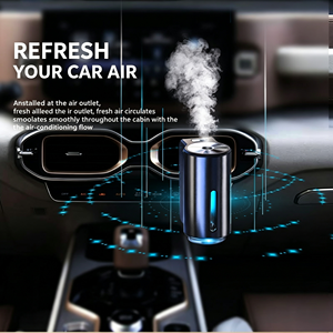 Wholesale Rechargeable Electric Liquid Humidifier <strong>Diffuser</strong> Plastic USB Powered Portable <strong>Car</strong> Aroma <strong>Diffuser</strong> with Essential <strong>Oil</strong> - Product Image 3