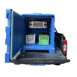 Refrigerador Portátil KingClima 2V 120kg para Camioneta, Refrigeración de Productos Lácteos Frescos y Carne, Logística - Product Image 4