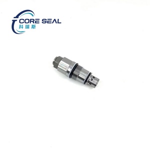 Soupape de décharge rotative à <span class=keywords><strong>prix</strong></span> départ usine pour Doosan DH55 DH55-V DX55 Gold DX55 Soupape de décharge d'oscillation et de surcharge en stock - Product Image 2