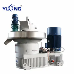 Yulong XGJ560-7th Pine Sawdust pellet Making Machine