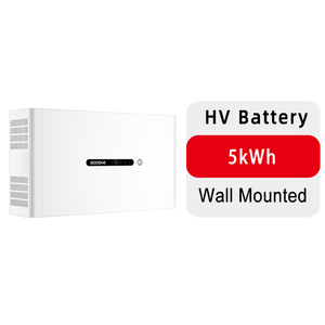 Batería GoodWe Lynx Serie D LX D5.0-10 de Alto Voltaje, 5KWH, LiFePO4, 400V para Sistemas de Almacenamiento de Energía Doméstica - Product Image 1