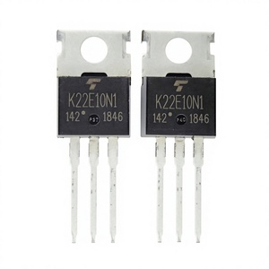 K22E10N1 TK22E10N1 TO-220 MOSFET 52A 100V ทรานซิสเตอร์แบบ MOSFET รุ่น K22E10N1 TK22E10N1  ชนิด TO-220  กระแสไฟ 52A แรงดันไฟ 100V - Product Image 1