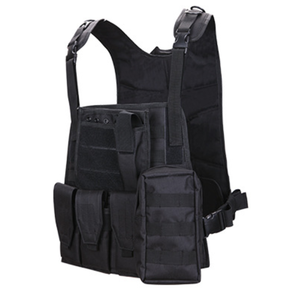 DFTV01 Gilet tactique modulaire flottant multi-usages pour le camping en plein air, le combat terrestre et maritime, avec poignée à boucle sur le dos et le cou - Product Image 2