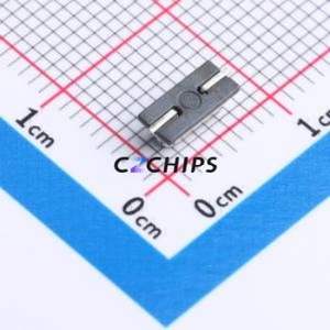 8K32.768XQ Crystal (Passive) HC-49S-SMD-Mini Crystal Oscillator SMD Crystal Oscillator 32.768kHz 20ppm 12.5pF - Product Image 2