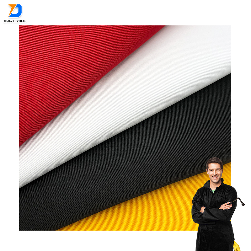 Jinda Dyedpolyester хлопчатобумажная ткань, холст, обычная ткань, ткань для каратэ