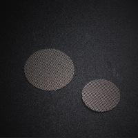 500 pièces de filtres à tabac en acier inoxydable 304 épaissis de 16/20 mm, filtres métalliques pour pipe à fumer, maille de protection