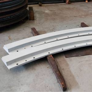 Factory-CNC Machining Forging New Tunnel Rock Excavator Parts Segmented Arc Track for <b>Mining</b> <b>Machines</b> Gear Pump Core Components - Product Image 5