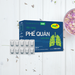 Cápsulas de Suplemento Herbal para la Salud Bronquial, Nutrición Pulmonar Inmunológica, Tos, Flema, Molestias en la Garganta, Cápsulas de Gelatina Dura para Adultos, 50 Unidades - Product Image 2