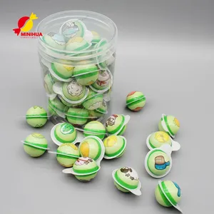 Bonbons gélifiés à la saveur fruitée halal, vente chaude, durée <span class=keywords><strong>de</strong></span> conservation <span class=keywords><strong>de</strong></span> 24 mois, OEM/ODM disponible, emballés en bouteille - Product Image 1