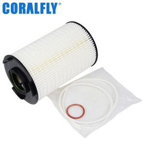 กรองน้ำมันเครื่องดีเซลสำหรับรถขุด Coralfly รุ่น P551088 LF17549 3007498C92 3809364 3007543C93 SO10157 - Product Image 5
