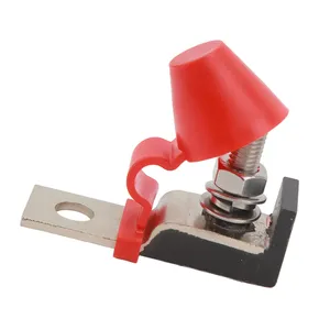 Kit de Bloque de Fusibles de Terminal de 58V con Perno Único M8 para Múltiples Baterías, Encendido de Barcos, Camiones, RVs y Coches, 60A - Product Image 2