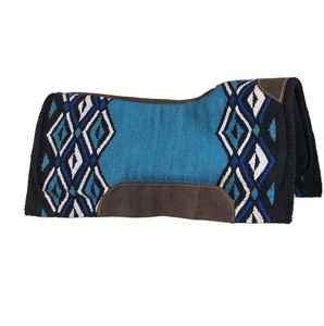 Manta de Silla de Montar Occidental de Lana Premium, Duradera y Cómoda, Ideal para Uso Ecuestre y Paseos Largos - Product Image 2