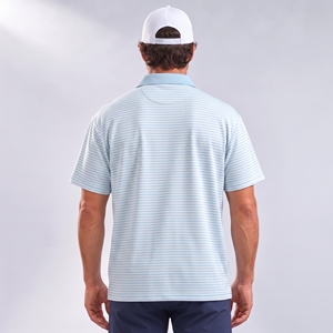 Polos de Hombre Tallas Grandes al por Mayor con 3 Botones, Corte Atlético, Transpirables y Antibacterianos para Golf y Pickleball - Product Image 2