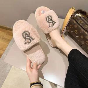 Fabricante <span class=keywords><strong>Momo</strong></span>, Calzado de Otoño para Mujer, Diseño Brillante con Diamantes, Base Plana, Cálido, Antideslizante, Suela de TPR - Product Image 2