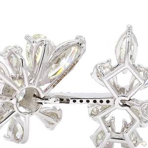 Brazalete de Diamantes Moderno para Mujer, Oro, Plata, Oro Rosa, Joyería Premium, Ligero, Elegante, Accesorio de Lujo - Product Image 1